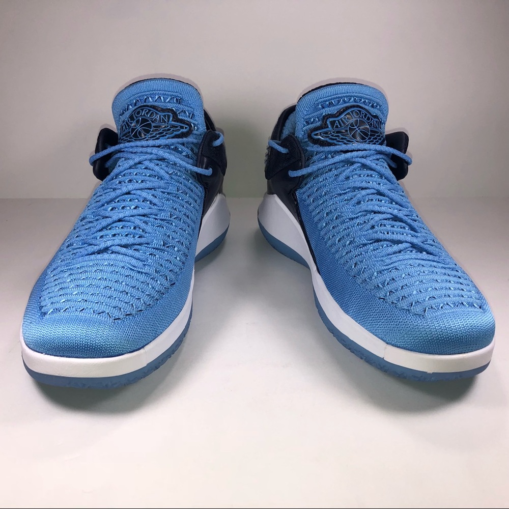 Air Jordan 32 XXXII Low Win Like 82 Blue Sneakers - Picture 6 of 7